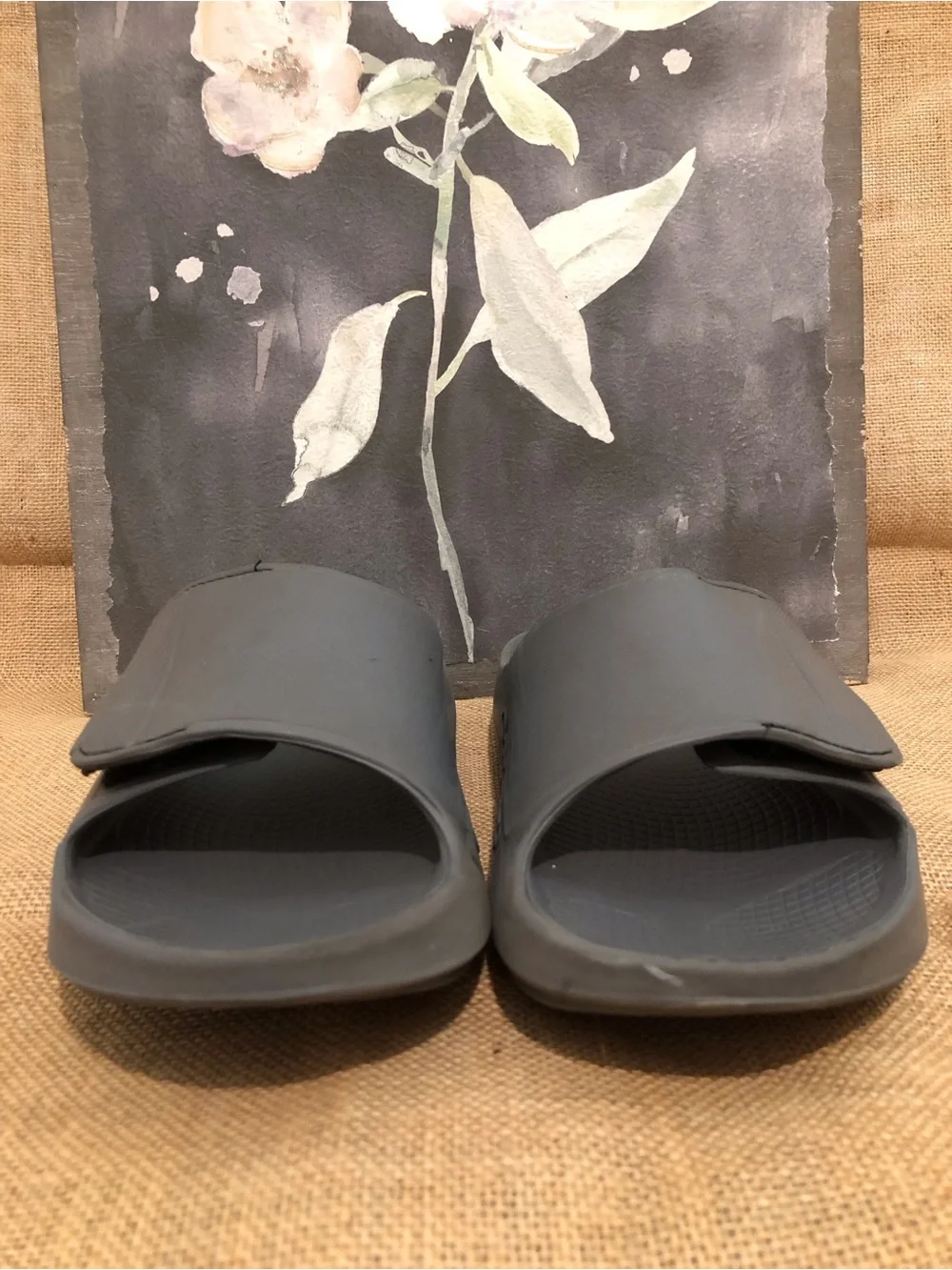 Oofos OOahh Sport Flex Recovery Slide sz 11